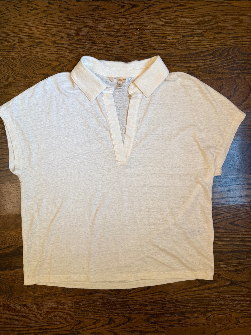 Banana Republic Linen Top Size Medium